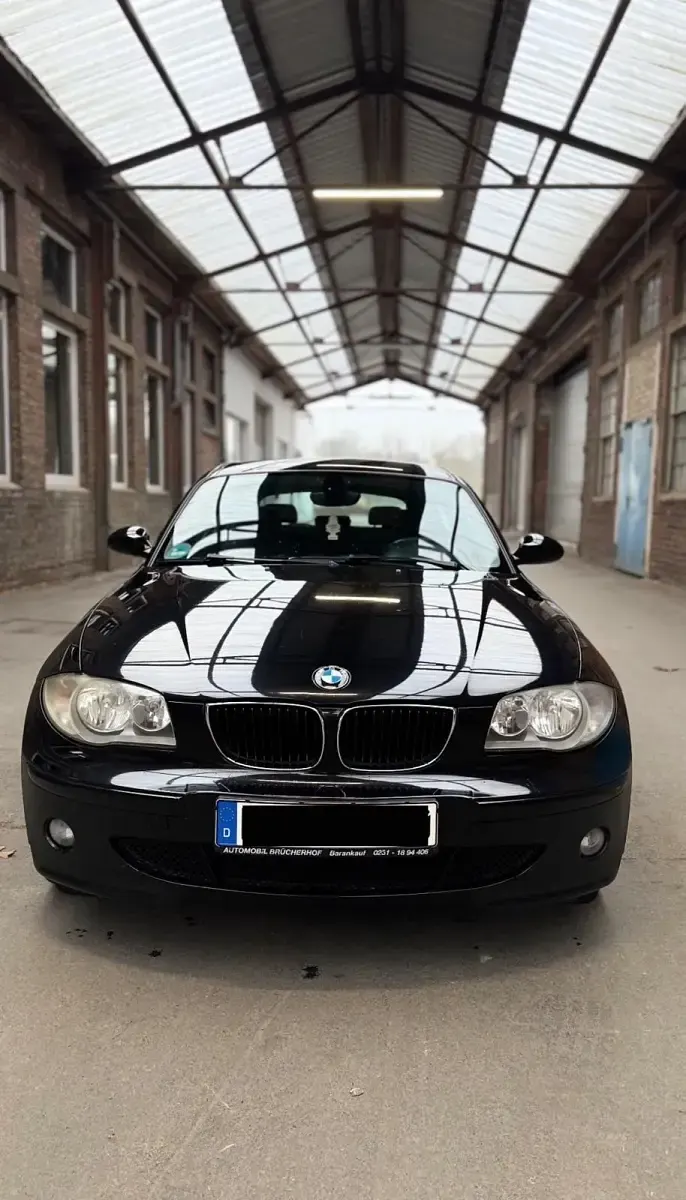 Używany BMW 120 163 KM (119 kW) 2006 Czarny Hatchback