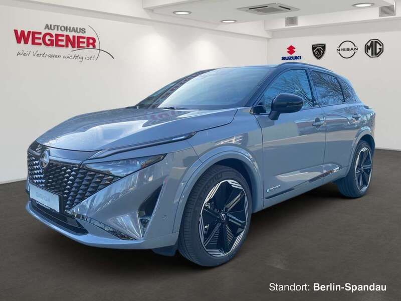 Ceramic grey/ black Gebraucht 2025 Nissan Qashqai SUV | 39.530 € (Fairer Preis) - Bild 1/4