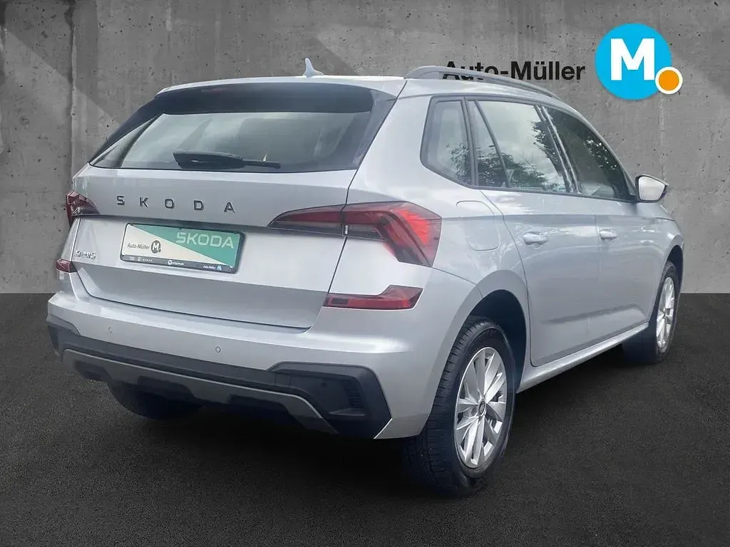 Gebraucht Skoda Kamiq Selection 150 PS (110 kW) 2025 Silber SUV