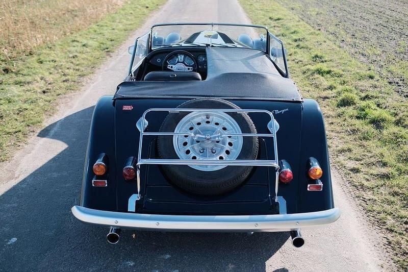 Gebraucht Morgan Plus 8 194 PS (142 kW) 1988 Blau Cabrio