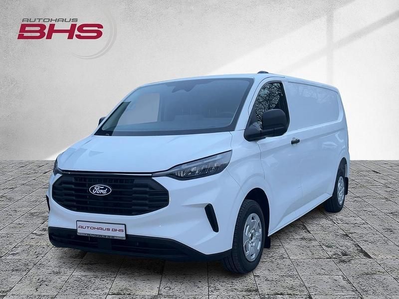 Neu Ford Transit Custom 110 PS (80 kW) 2025 Weiß Limousine