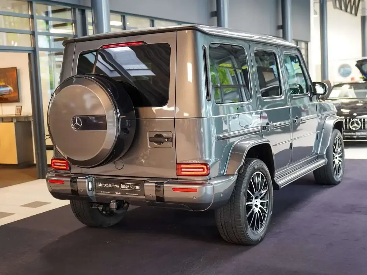 Gebraucht Mercedes G500 AMG line 421 PS (309 kW) 2019 Designo graphit SUV