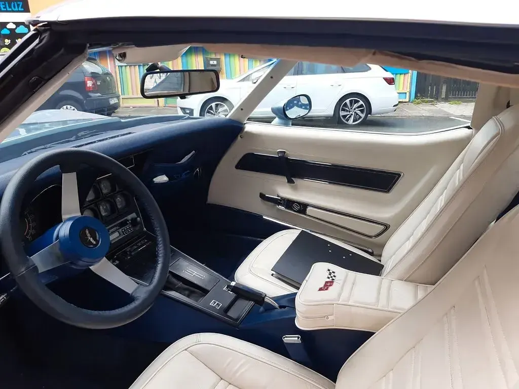 Gebraucht Corvette C3 330 PS (242 kW) 1977 Blau Cabrio