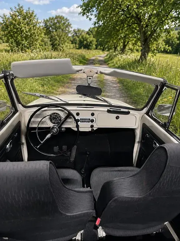 Gebraucht VW Type 3 Karmann 44 PS (32 kW) 1970 Beige Cabrio