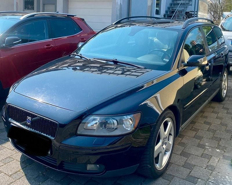 Gebraucht Volvo V50 136 PS (100 kW) 2004 Schwarz Kombi
