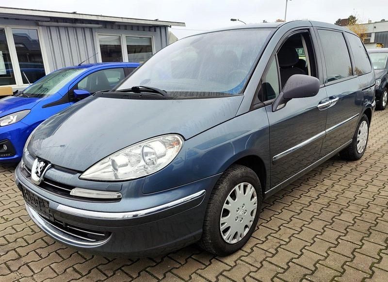 Grau Gebraucht 2013 Peugeot 807 Allure Van / Kleinbus | 2.250 € (Fairer Preis) - Bild 1/4
