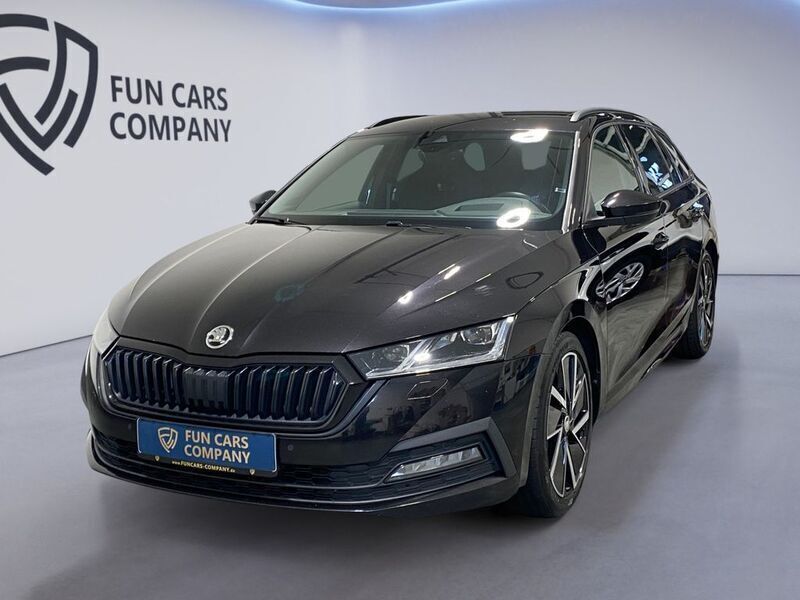 Schwarz Gebraucht 2021 Skoda Octavia Sport Kombi | 20.750 € (Etwas zu teuer) - Bild 1/4