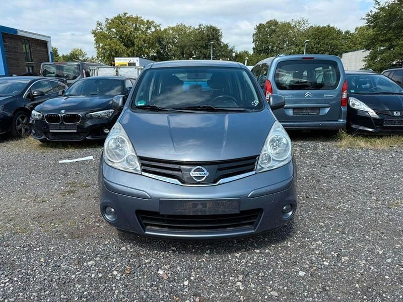 Blau Gebraucht 2011 Nissan Note I-Way Van / Kleinbus | 1.400 € (Superpreis) - Bild 1/4