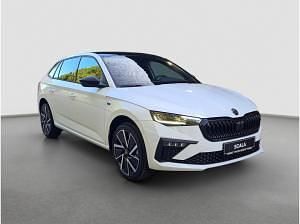 Neu Skoda Scala Selection 150 PS (110 kW) 2025 Weiß Kleinwagen