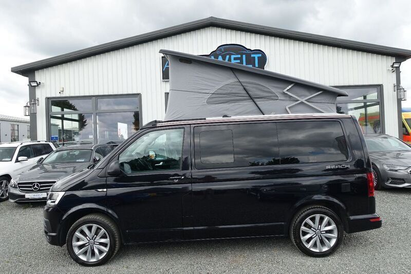 Deep black perleffekt Gebraucht 2018 VW T6 Beach Van | 41.880 € - Bild 1/4
