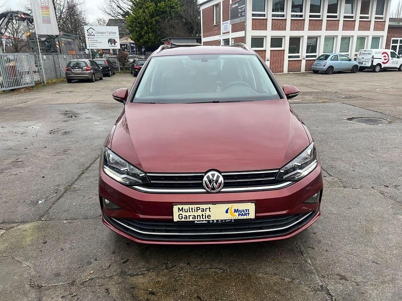 Gebraucht VW Golf Sportsvan Join 131 PS (96 kW) 2019 Rot Van / Kleinbus