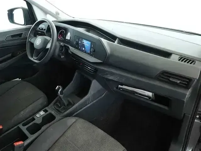 Gebraucht VW Caddy 122 PS (89 kW) 2023 Grau Van / Kleinbus