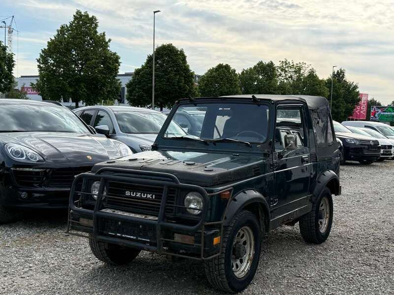 Grün Gebraucht 1986 Suzuki Samurai SUV | 1.250 € - Bild 1/4