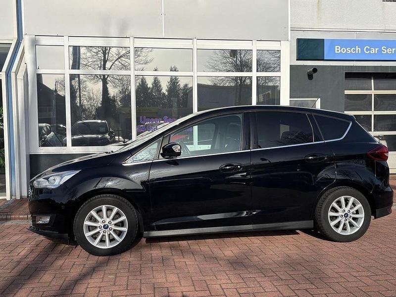 Gebraucht Ford C-MAX Titanium 150 PS (110 kW) 2019 Schwarz Van / Kleinbus
