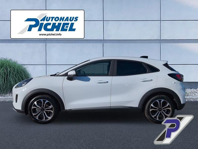 Gebraucht Ford Puma Titanium 125 PS (91 kW) 2025 Weiß SUV