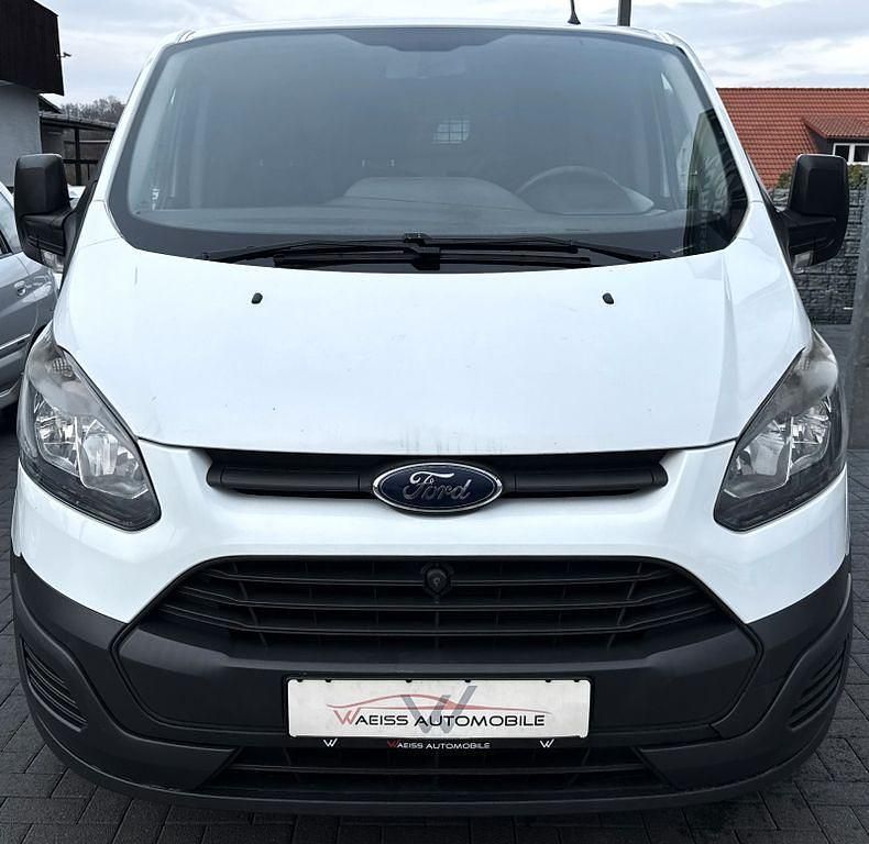 Gebraucht Ford Transit Custom 101 PS (74 kW) 2014 Weiß Van / Kleinbus