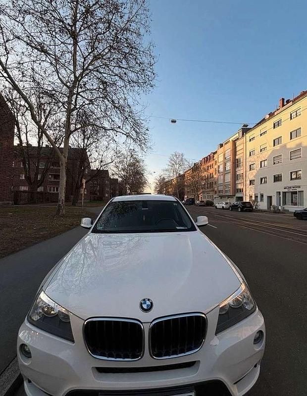 Second-hand BMW X3 184 CP (135 kW) 2012 SUV