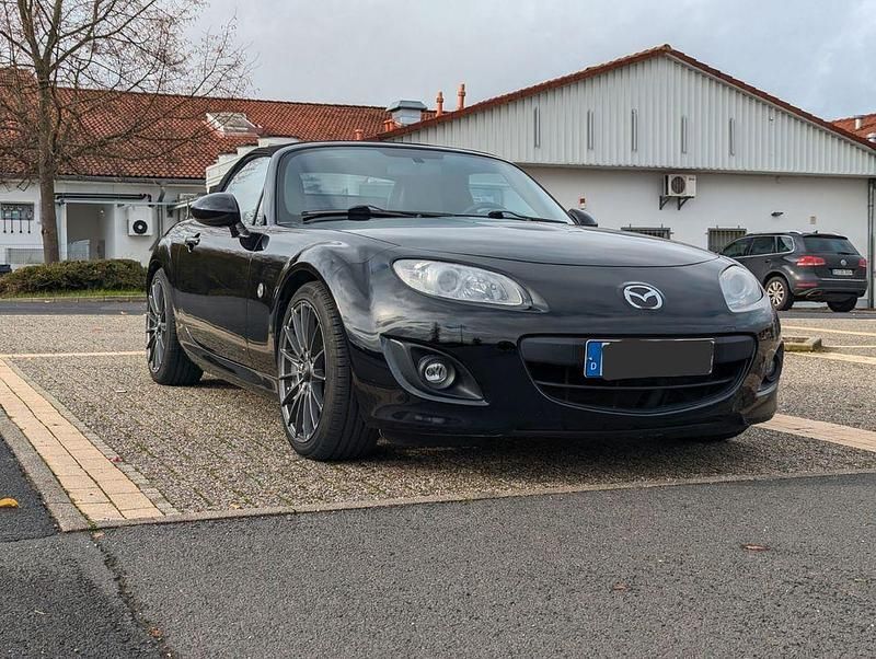 Gebraucht Mazda MX5 Center-Line 126 PS (92 kW) 2009 Schwarz Cabrio