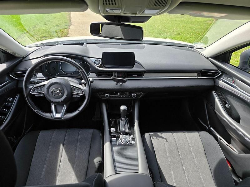 Gebraucht Mazda 6 Exclusive-Line 194 PS (142 kW) 2023 Weiß Kombi