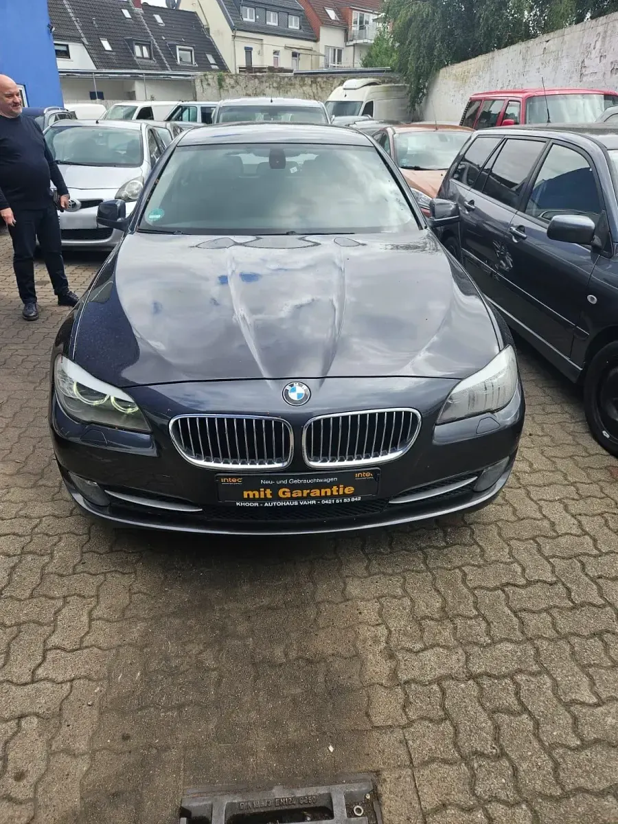 Gebraucht BMW 520 170 PS (125 kW) 2010 Andere farben Limousine