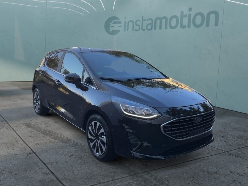 Schwarz Gebraucht 2022 Ford Fiesta Titanium X Kleinwagen | 19.290 € (Fairer Preis) - Bild 1/2