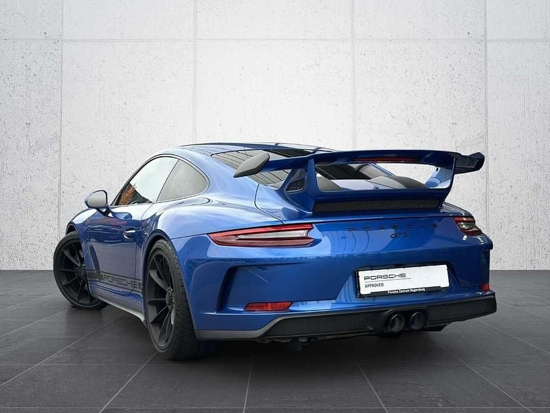 Gebraucht Porsche 911 GT3 500 PS (367 kW) 2018 Saphirblaumetallic Coupé