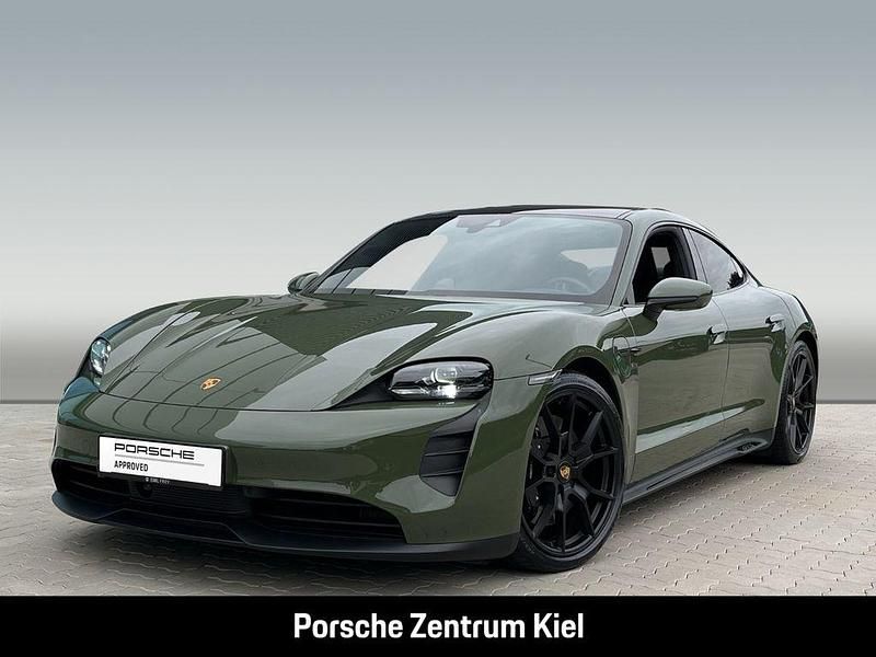 Grün Gebraucht 2023 Porsche Taycan GTS Limousine | 89.980 € (Etwas zu teuer) - Bild 1/4