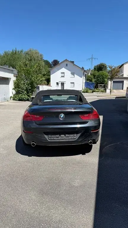Gebraucht BMW 640 Cabriolet Performance 320 PS (235 kW) 2011 Schwarz Cabrio