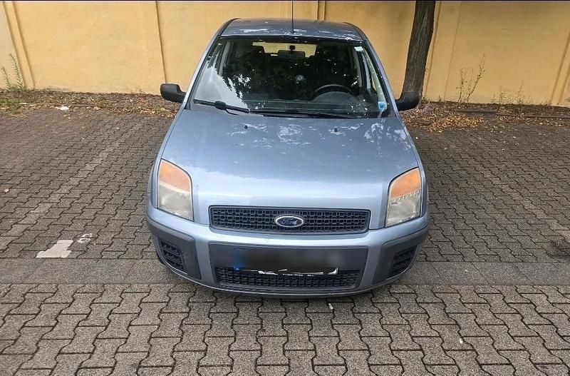 Blau Gebraucht 2006 Ford Fusion Limousine | 750 € (Superpreis) - Bild 1/4