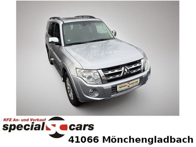 Silber metallic Gebraucht 2014 Mitsubishi Pajero Edition SUV | 14.950 € (Guter Preis) - Bild 1/4