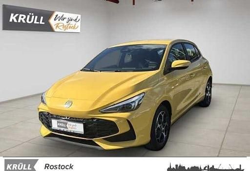 Gelb Gebraucht 2025 MG MG3 Comfort Kleinwagen | 17.990 € (Fairer Preis) - Bild 1/4