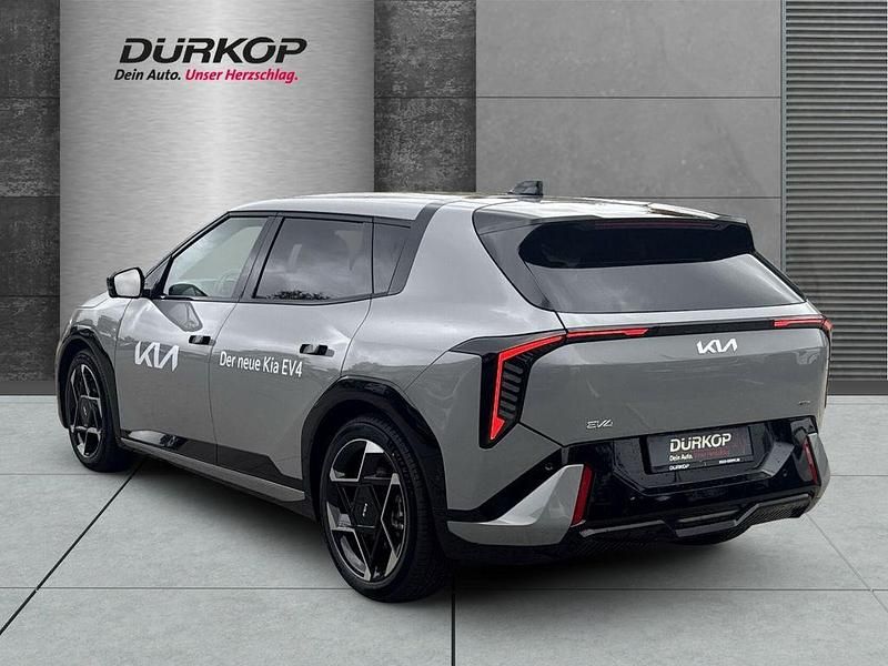 Neu Kia EV4 Comfort 150 kW (204 PS) 2025 Grau Kleinwagen