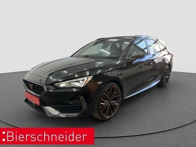 Schwarz Gebraucht 2021 Cupra Leon VZ Limousine | 27.450 € (Fairer Preis) - Bild 1/4