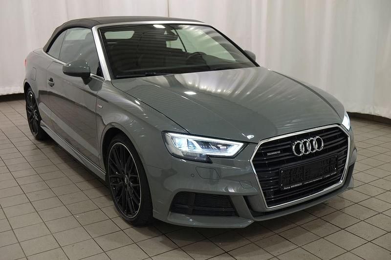 Gebraucht Audi A3 Cabriolet S-Line 190 PS (139 kW) 2020 Grau Cabrio