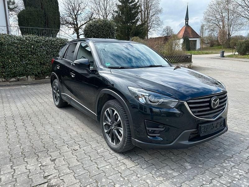 Gebraucht Mazda CX-5 175 PS (128 kW) 2017 Schwarz SUV