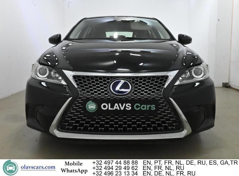 Gebraucht Lexus CT200h 136 PS (100 kW) 2020 Schwarz Limousine