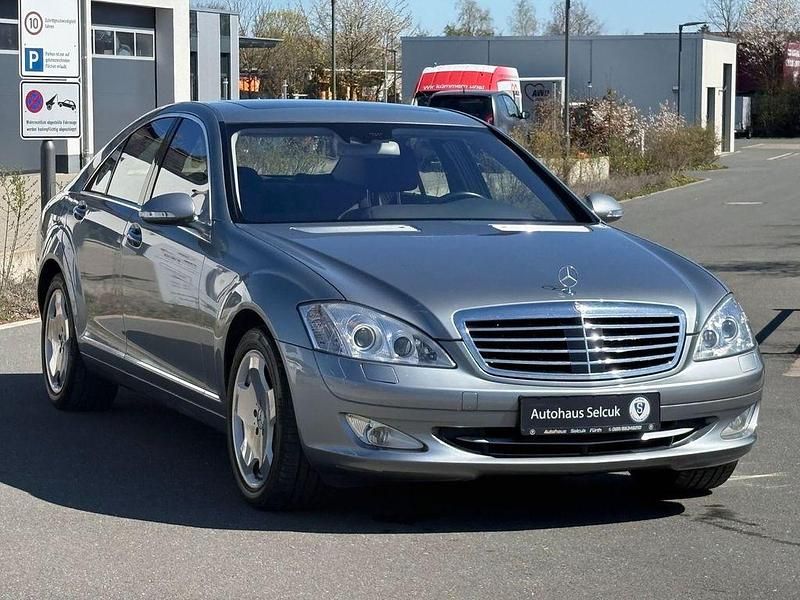 Gebraucht Mercedes S500 387 PS (284 kW) 2005 Silber Limousine