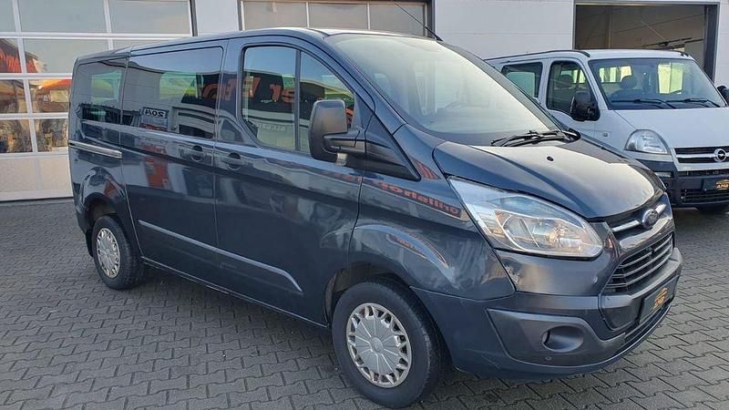 Gebraucht Ford Transit Trend 125 PS (91 kW) 2013 Grau Kombi