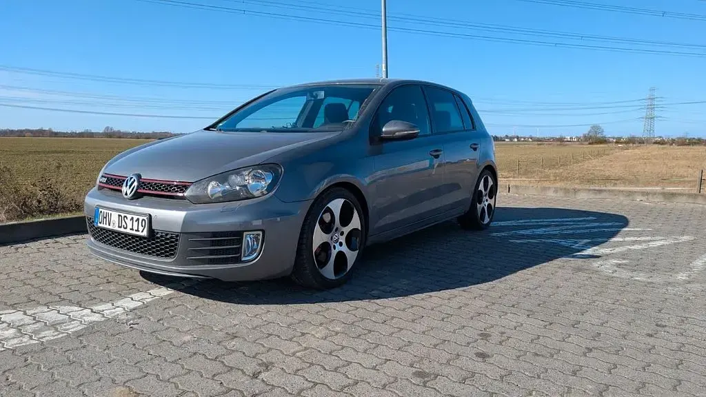 Gebraucht VW Golf VI GTI 211 PS (155 kW) 2009 Grau Kleinwagen