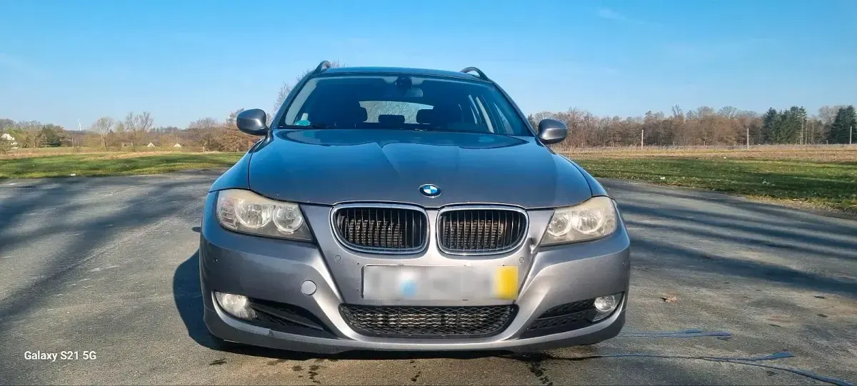 Gebraucht BMW 318 143 PS (105 kW) 2008 Grau Kombi