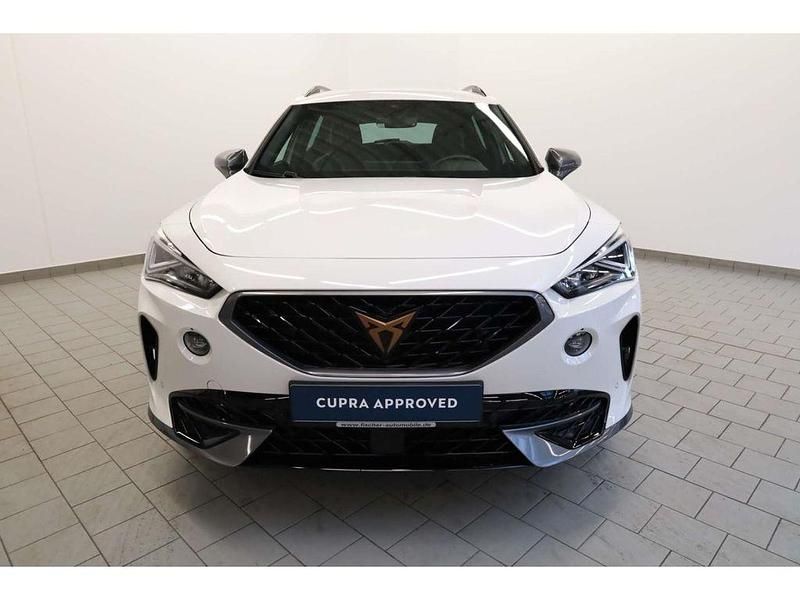 Gebraucht Cupra Formentor 204 PS (150 kW) 2021 Candyweiß SUV