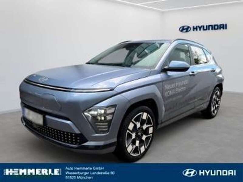 Blau Gebraucht 2024 Hyundai Kona Prime SUV | 39.890 € (Etwas zu teuer) - Bild 1/4