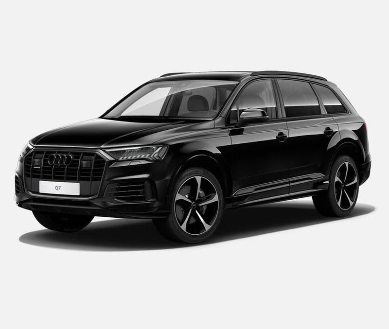 Schwarz Gebraucht 2022 Audi Q7 Ambiente SUV | 68.900 € (Etwas zu teuer) - Bild 1/4