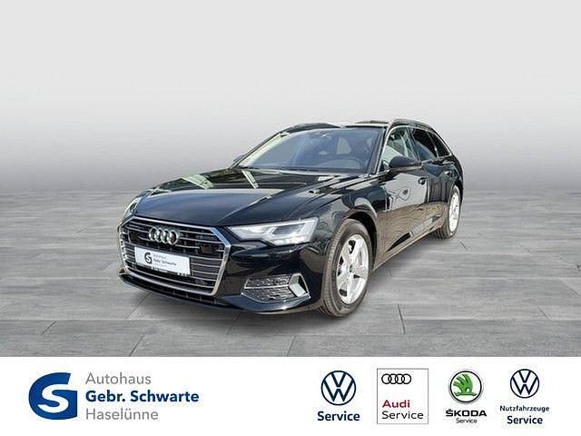 Mythosschwarz metallic (metallic) Gebraucht 2021 Audi A6 Sport Kombi | 29.530 € (Fairer Preis) - Bild 1/4