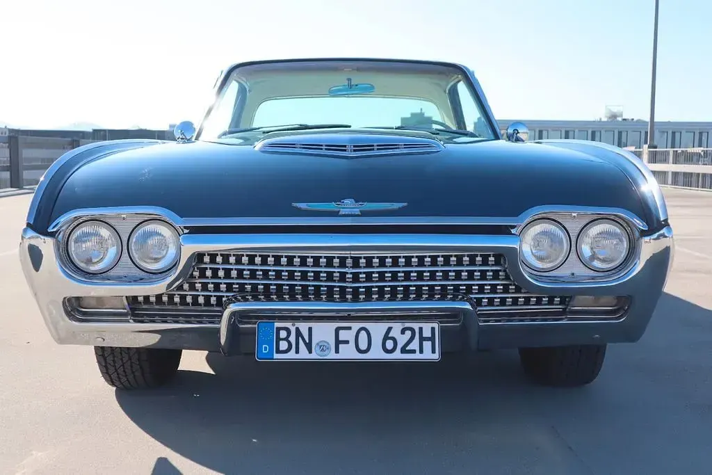 Gebraucht Ford Thunderbird 300 PS (220 kW) 1962 Blau