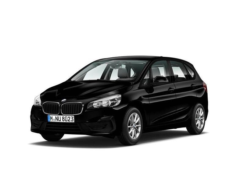 Schwarz Gebraucht 2021 BMW 216 Active Tourer Performance Van / Kleinbus | 13.425 € - Bild 1/4