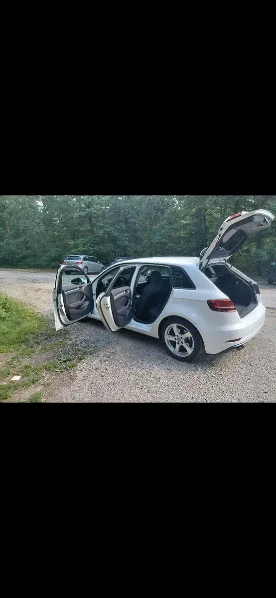 Gebraucht Audi A3 Sport 150 PS (110 kW) 2018 Weiß Limousine