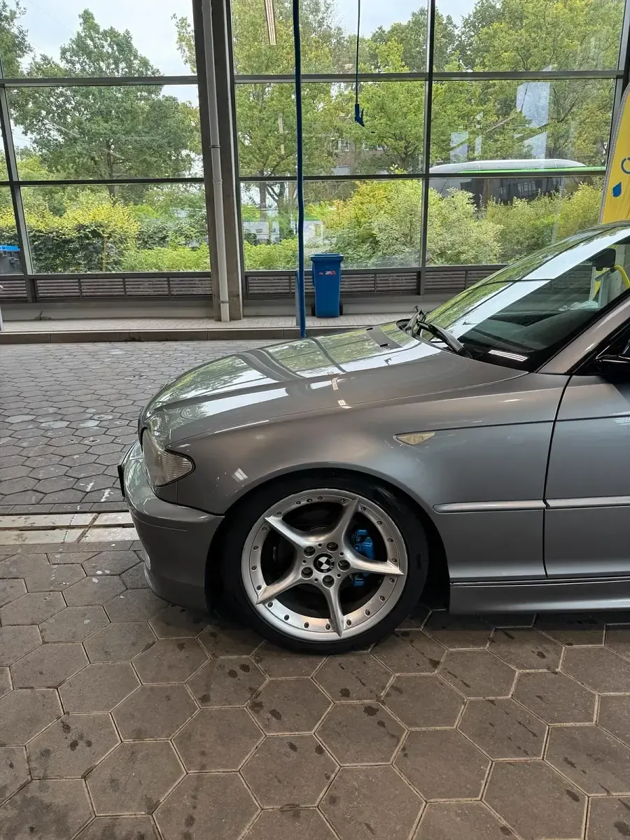 Gebraucht BMW 320 M Sport 170 PS (125 kW) 2004 Grau Coupé