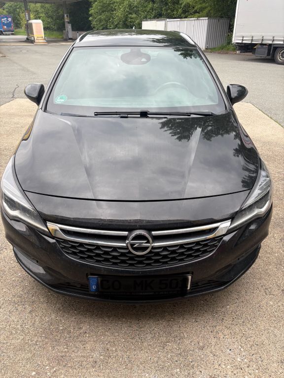 Schwarz Gebraucht 2017 Opel Astra S Kombi | 8.500 € (Fairer Preis) - Bild 1/4