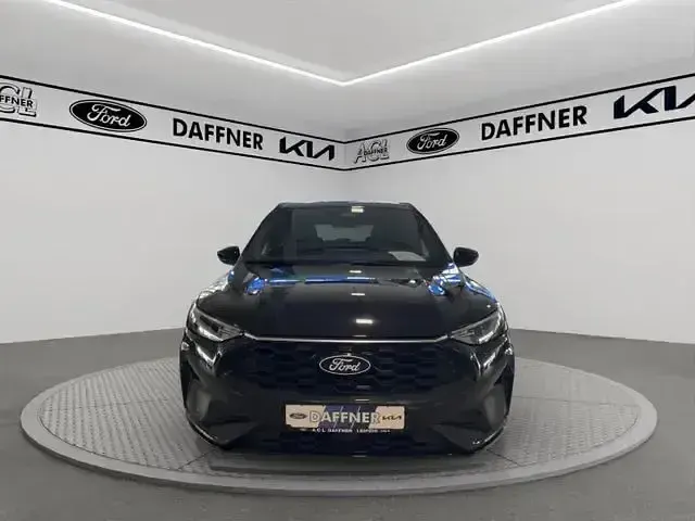Gebraucht Ford Kuga ST-Line 190 PS (139 kW) 2025 Obsidianschwarz metallic SUV